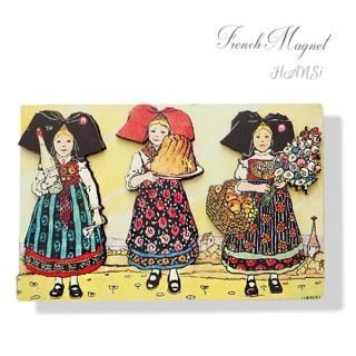 フランス直輸入！マグネット】Hansi（ハンジ／アンシ） フランス