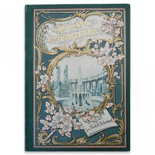 ドイツ アンティーク本 - フランス雑貨・輸入雑貨『Zakka MiniMini