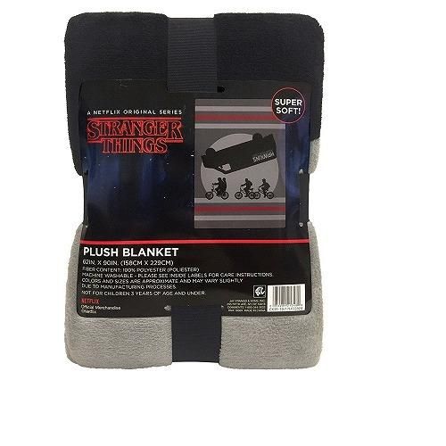 ストレンジャー・シングス/ベッドブランケット - 海外ドラマグッズ専門
