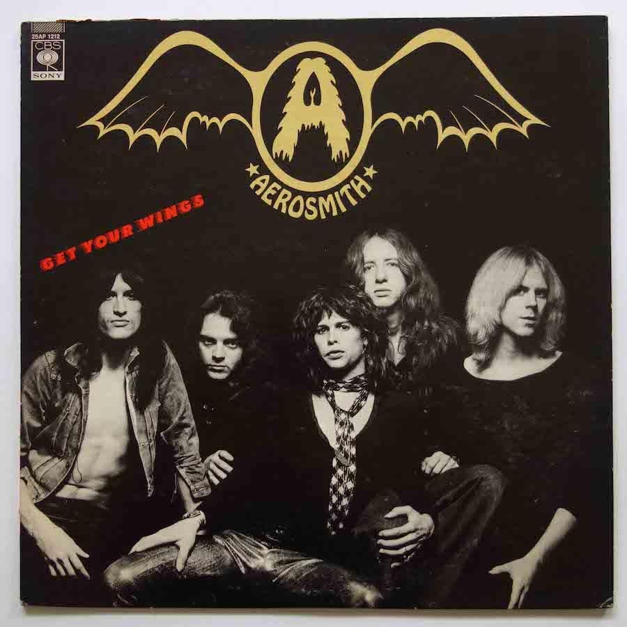 AEROSMITH / GET YOUR WINGS - キキミミレコード
