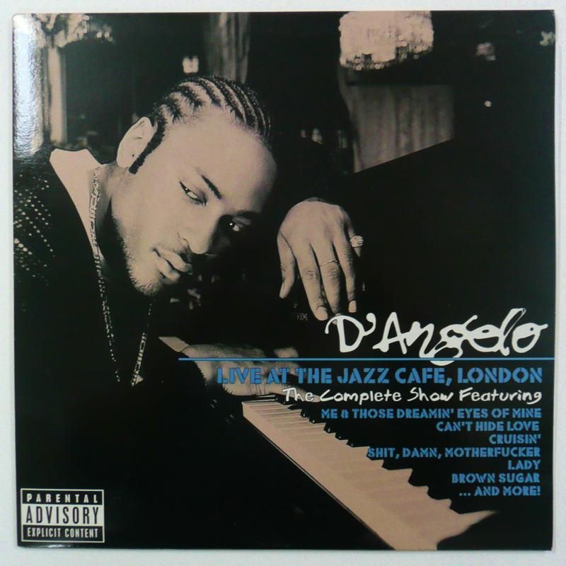 D'ANGELO / LIVE AT THE JAZZ CAFE,LONDON - キキミミレコード