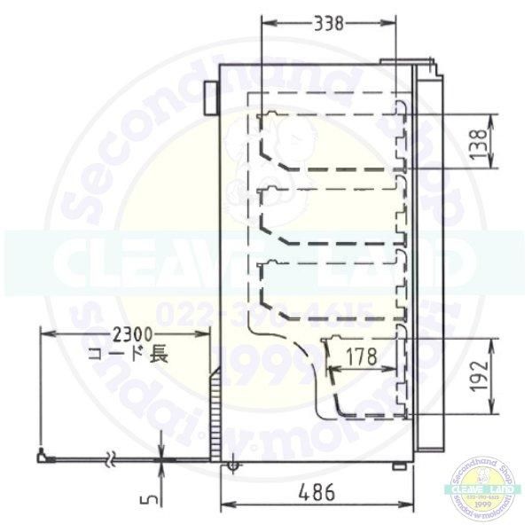 三ツ星貿易 冷凍ストッカー 114L MA-6114 アップライト型 前開きタイプ