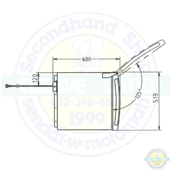 三ツ星貿易 冷凍ストッカー 114L MA-6114 アップライト型 前開きタイプ