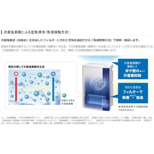 パナソニック 次亜塩素酸 空間除菌脱臭機 ～40畳用 ジアイーノ(標準