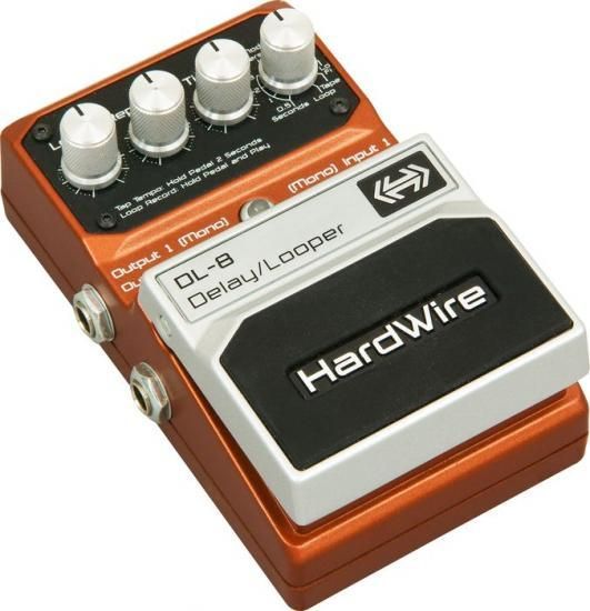 DigiTech HardWire DL-8 Delay/Looper - エフェクター専門店