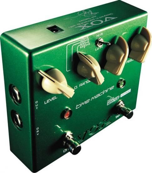 VOX JS-DL Joe Satriani Time Machine Delay - エフェクター専門店