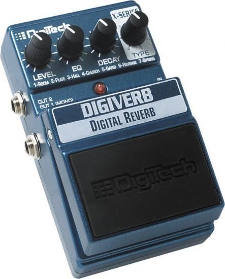 DigiTech DigiVerb - エフェクター専門店【EffectorShop.com】