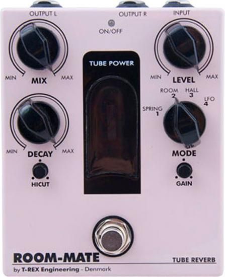 T-Rex Engineering Room-Mate Tube Reverb - エフェクター専門店