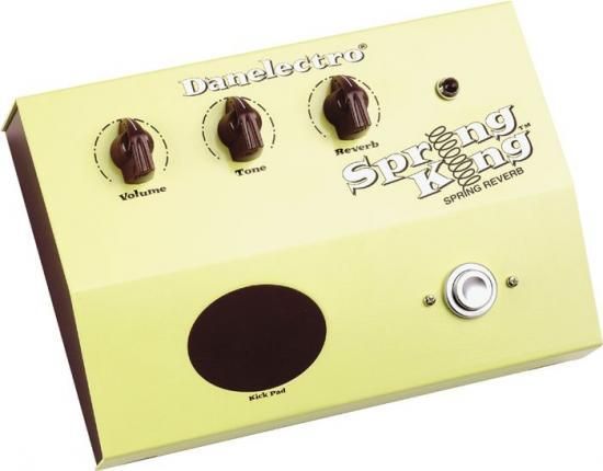 Danelectro Spring King Spring Reverb - エフェクター専門店