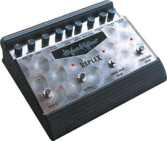 Hughes & Kettner Replex Tube-Driven Tape Delay Simulator