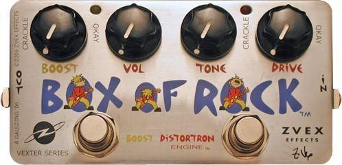 ZVex Vexter Box of Rock Distortion - エフェクター専門店