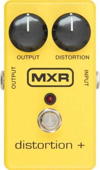 MXR M-104 DISTORTION + （plus） - エフェクター専門店【EffectorShop