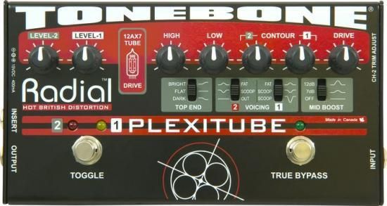Radial Tonebone Plexitube - エフェクター専門店【EffectorShop.com】