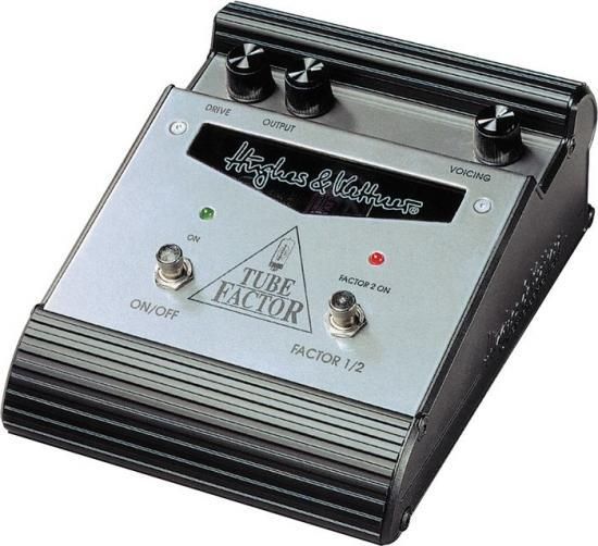 Hughes & Kettner Tube Factor Overdrive - エフェクター専門店