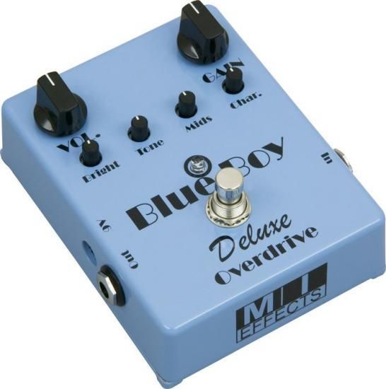 MI Audio Blue Boy Deluxe v.2 Overdrive - エフェクター専門店