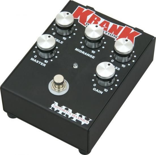 Krank Distortus Maximus Distortion - エフェクター専門店
