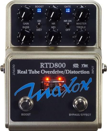 Maxon RTD800 Real Tube Overdrive and Distortion - エフェクター専門