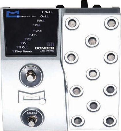 Morpheus Bomber Pitch Shifter - エフェクター専門店【EffectorShop.com】
