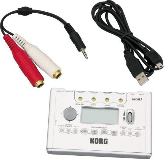 Korg Pandora PX5D Guitar Multi Effects Processor - エフェクター