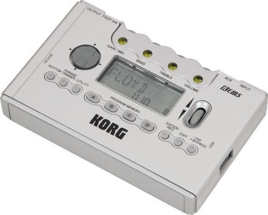 Korg Pandora PX5D Guitar Multi Effects Processor - エフェクター