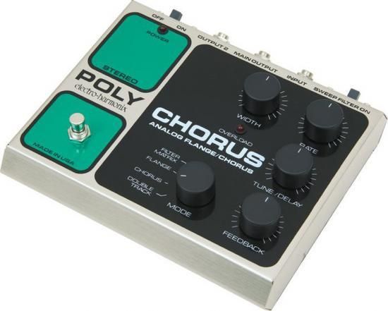 Electro-Harmonix Polychorus 【旧型】【中古】 - エフェクター専門店