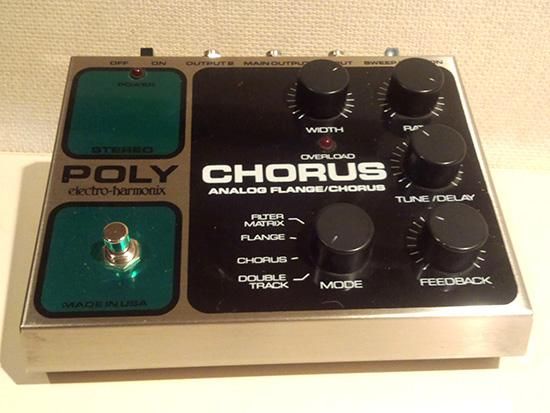 Electro-Harmonix Polychorus 【旧型】【中古】 - エフェクター専門店