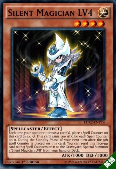 サイレント・マジシャン LV4 - トレーディングカードショップ