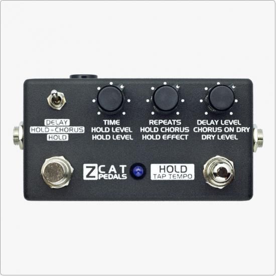 ZCAT Pedals（ジーキャットペダル）| Hold-Delay-Chorus