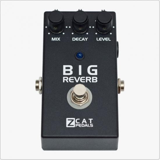ZCAT Pedals（ジーキャットペダル）| Big Reverb TI