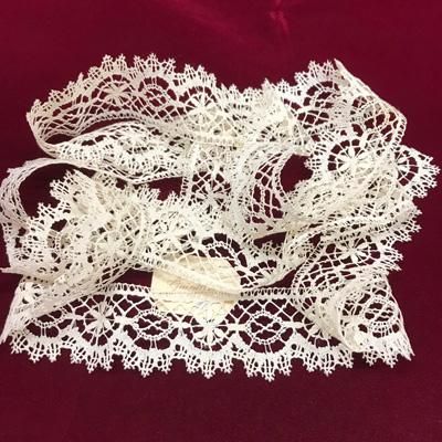 ギピュールレース - 西洋骨董・アンティーク レース・ドール アイテム