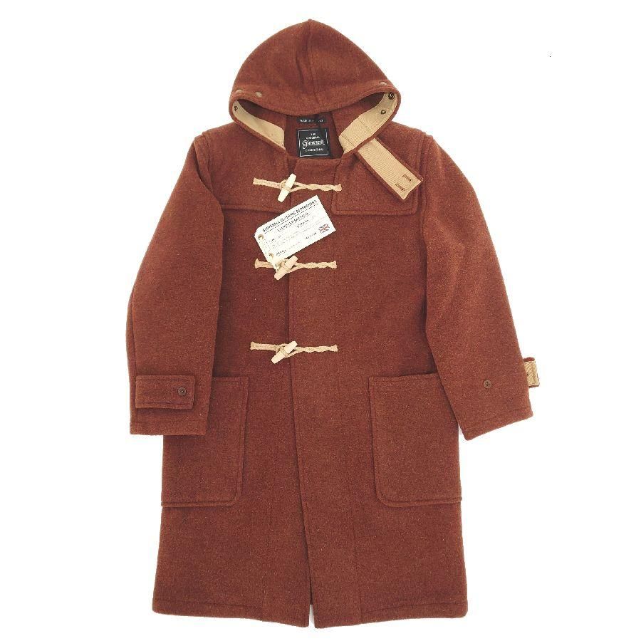 GLOVERALL (グローバーオール) MONI (モンティ) ダッフルコート RUST