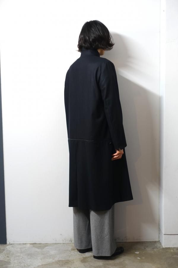 ETHOSENS(エトセンス)/Flannel 3way coat/Black 通販 取り扱い