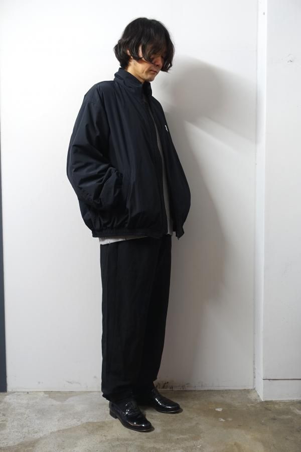 ssstein(シュタイン)× UMBRO/CO/NY POPLIN PADDED JACKET/BLACK 通販