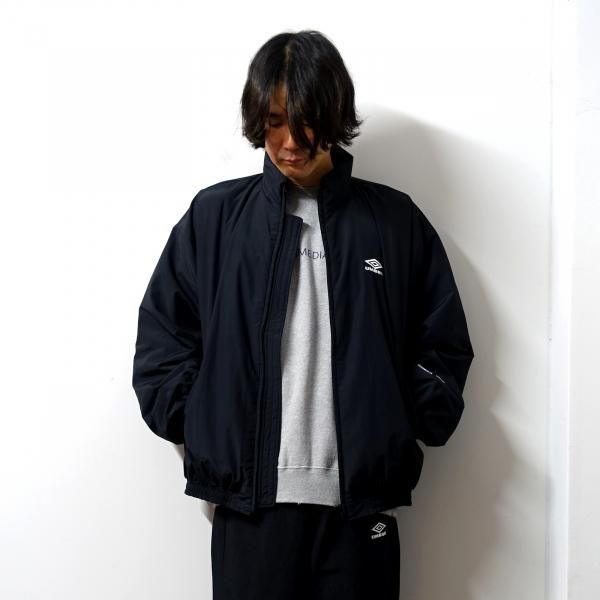ssstein(シュタイン)× UMBRO/CO/NY POPLIN PADDED JACKET/BLACK 通販