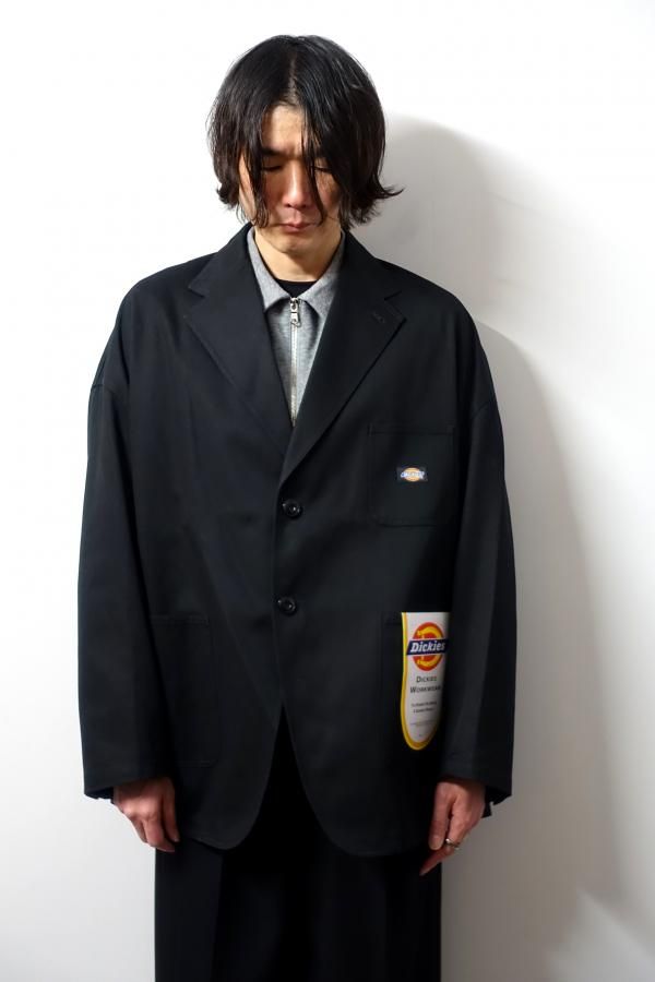 SHINYAKOZUKA(シンヤコヅカ)/HIS JK WITH DICKIES/BLACK 通販 取り扱い