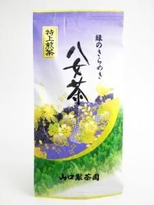 八女特上煎茶 | 福岡産のお茶 - 九州のお茶・ギフト【茶幸庵】山口製
