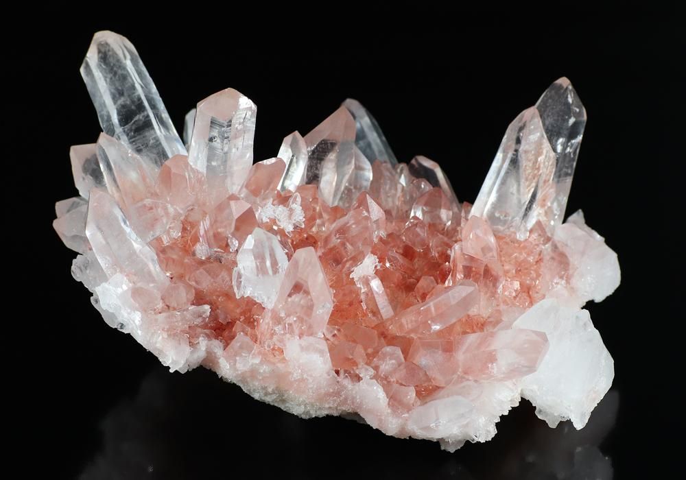 インド・マニカラン産 ヒマラヤ水晶クラスター原石(型番cc1050)