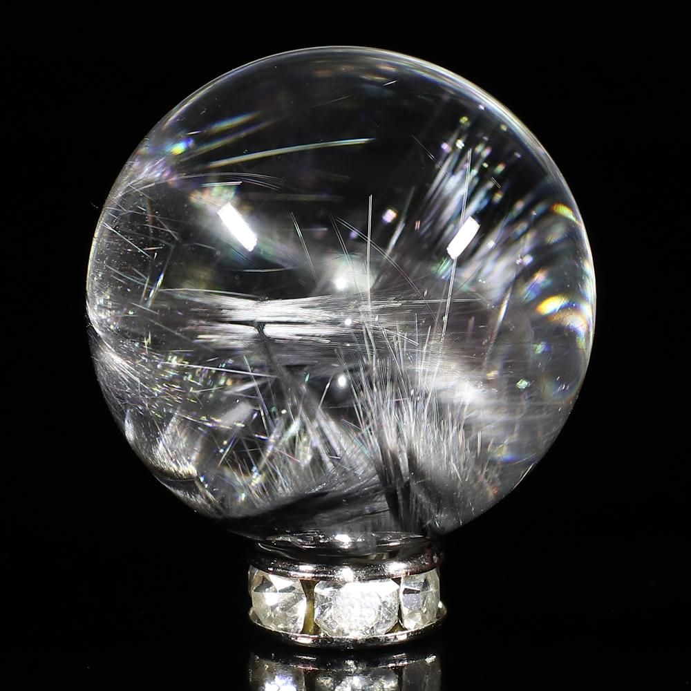 美しい水晶の透明感】【覗き込んだ世界観が美しい】プラチナルチル