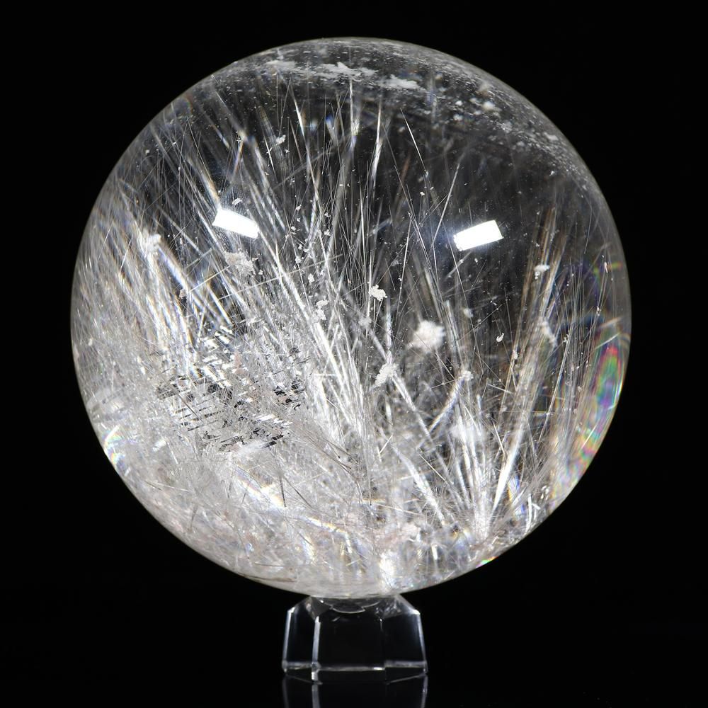 丸玉コレクター必見の直径10cmを越える貴重な大玉】プラチナルチル