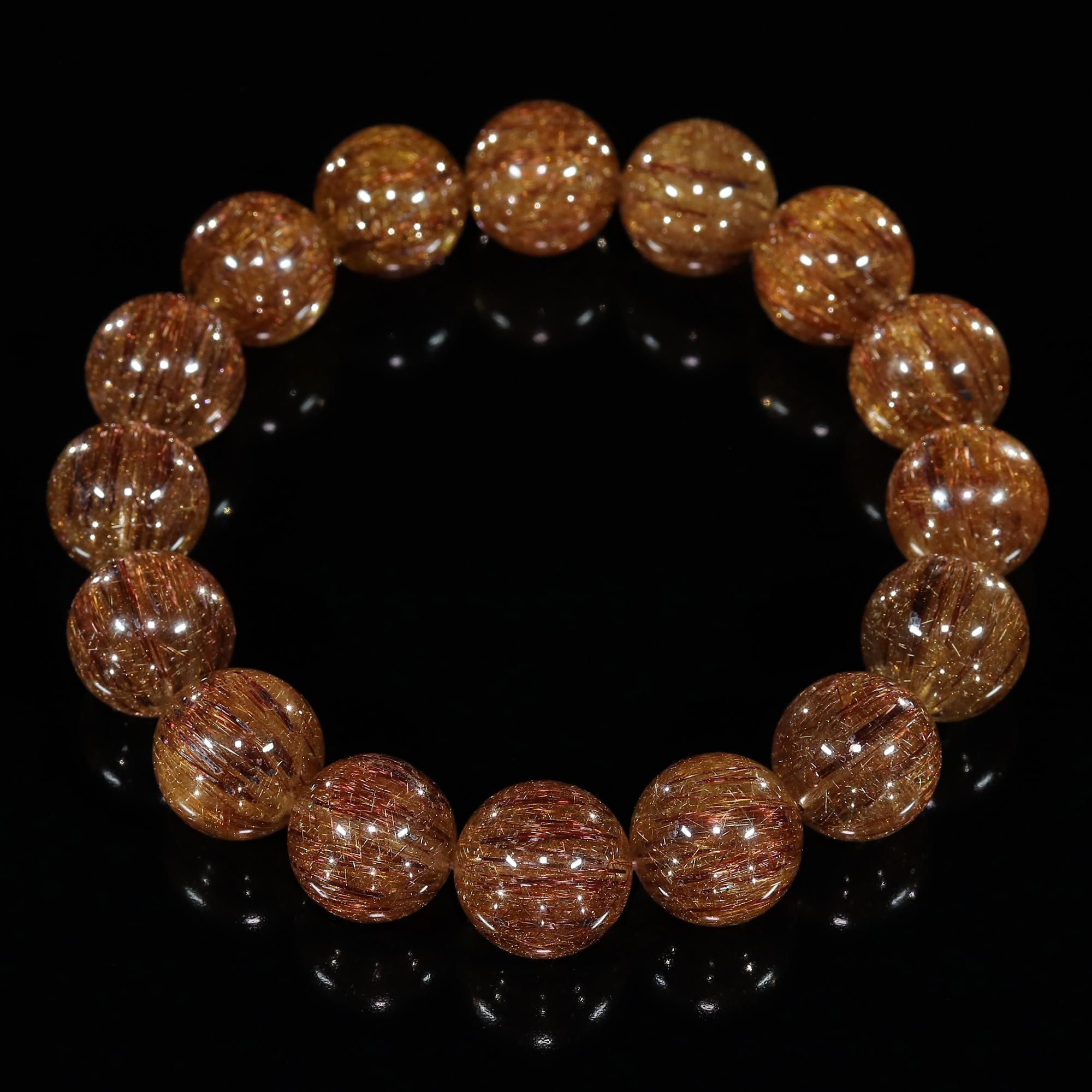 高品質/レッドルチルも少量混ざっているタイプ】タイチンブラウン