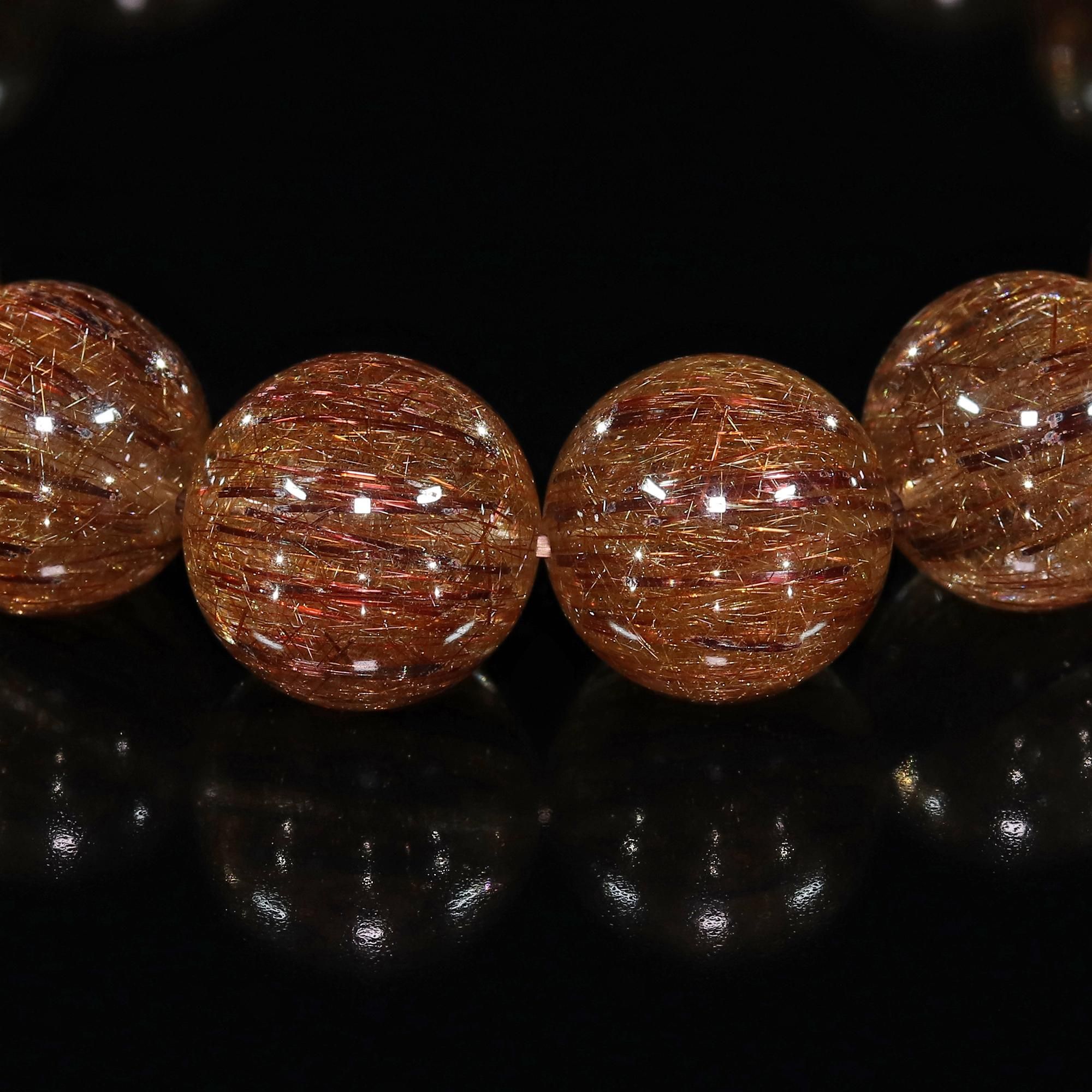 高品質/レッドルチルも少量混ざっているタイプ】タイチンブラウン