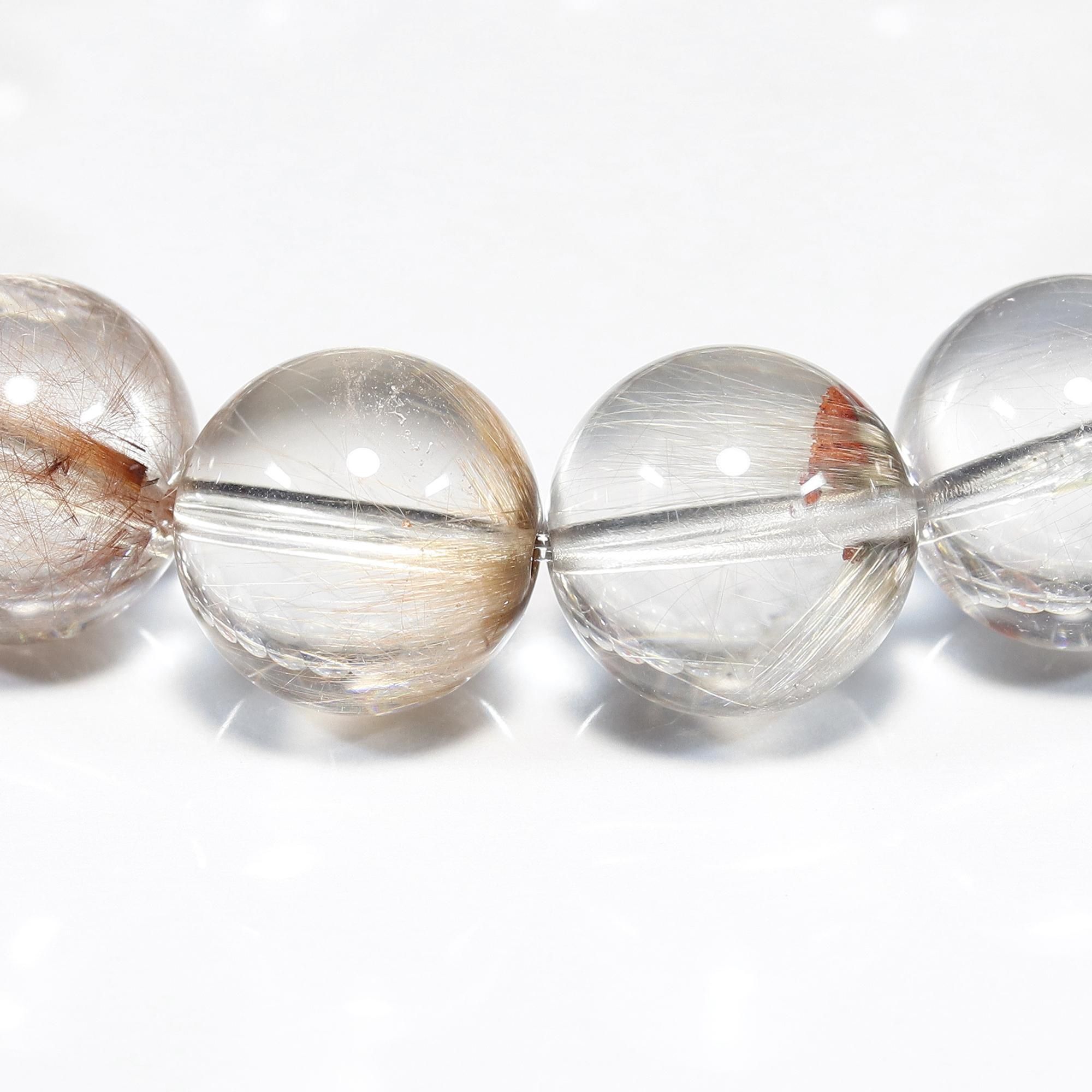 高品質/オーロラ・ガーデン・クォーツ入りのミックスタイプ】プラチナ