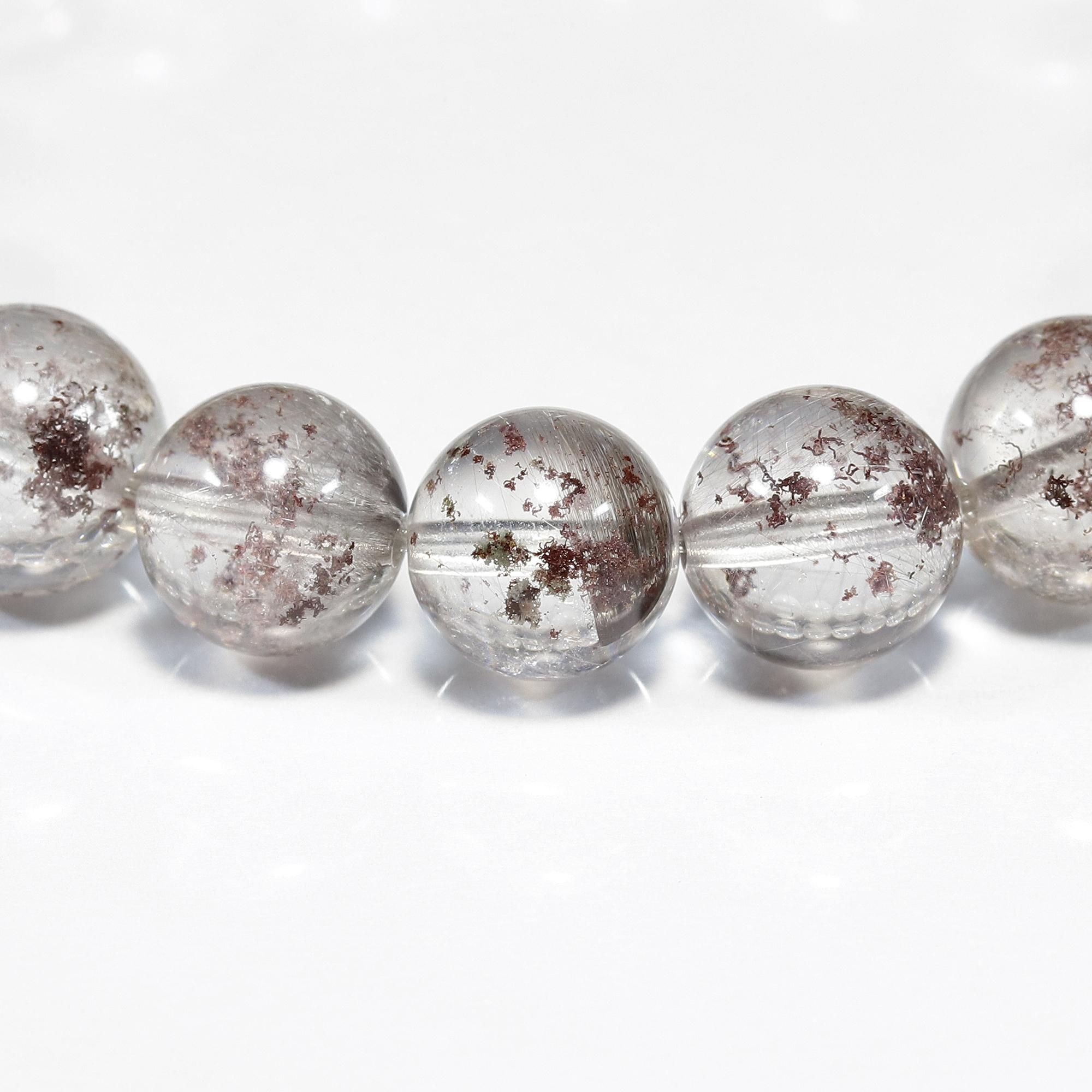 高品質/ガーデン・クォーツ入りのミックスタイプ】プラチナルチル