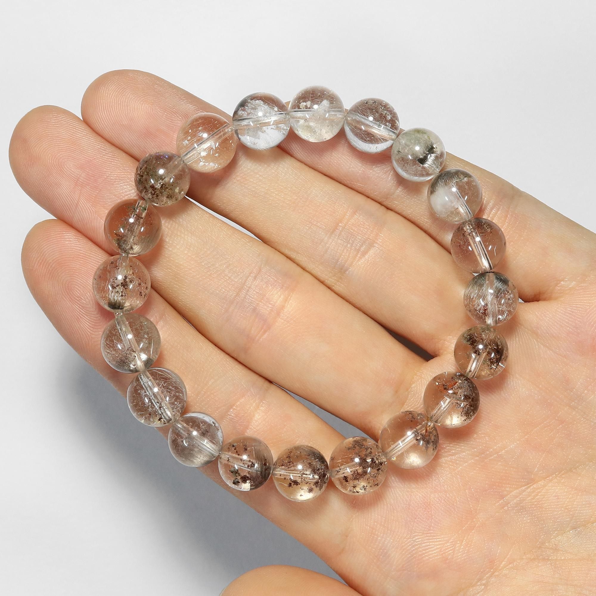 高品質/ガーデン・クォーツ入りのミックスタイプ】プラチナルチル