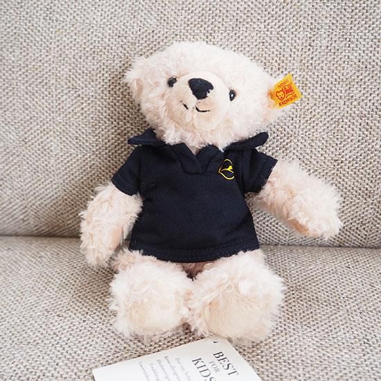 ドイツ買付品] ルフトハンザ航空公式 Steiff シュタイフ / オフ