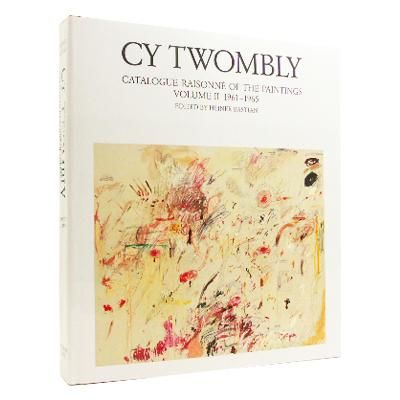 サイ・トゥオンブリー【Catalogue Raisonne of the Paintings Vol. II