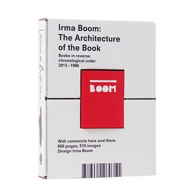 イルマ・ブーム【The Architecture Of The Book】 - 京都にある、美術