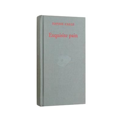 ソフィ・カル【Exquisite Pain】 - 京都にある、美術洋書＆海外画集を