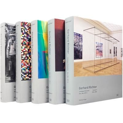 ゲルハルト・リヒター【Catalogue Raisonne Vol.1-Vo.5 セット