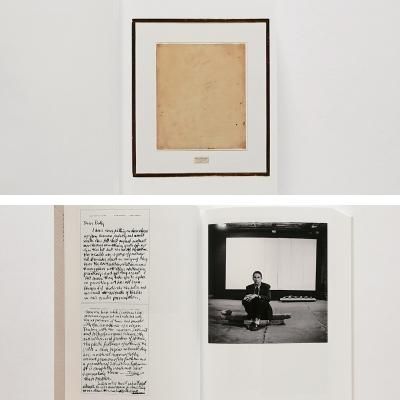 ロバート・ラウシェンバーグ【Robert Rauschenberg's Erased De